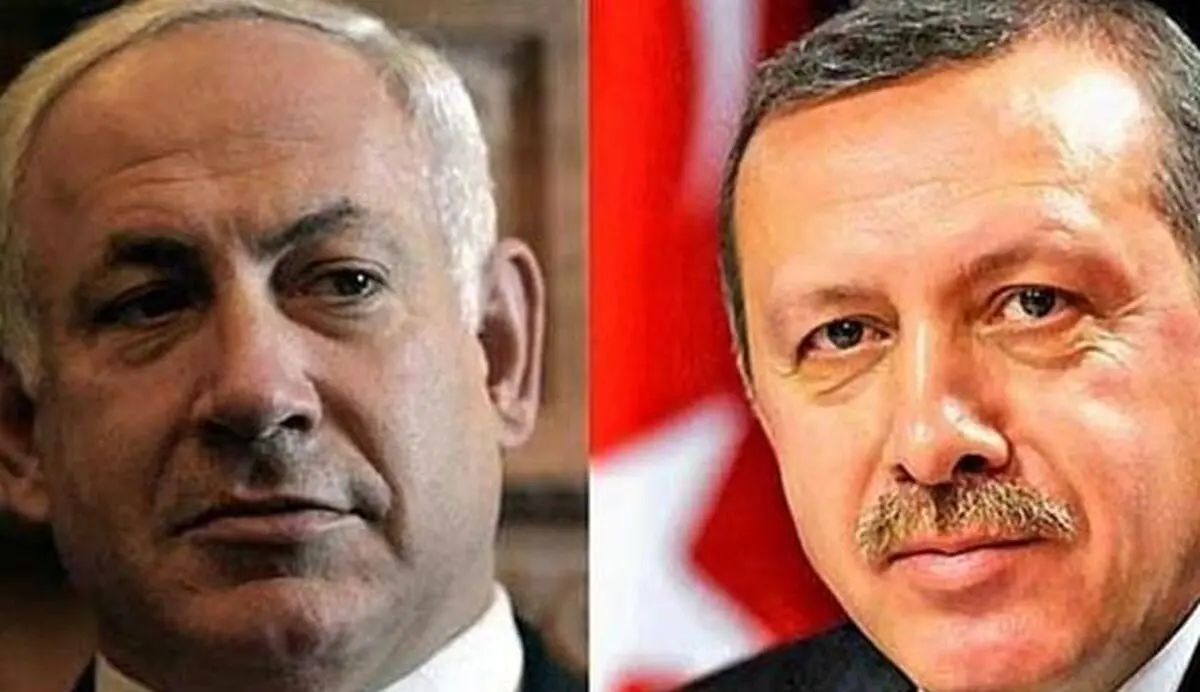 آشتی اسرائیل و ترکیه درسایه امتیازدهی آنکارا!