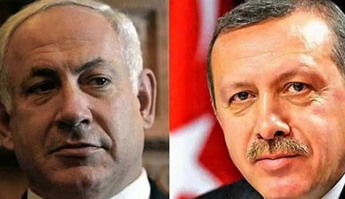 اردوغان برای دوستی با اسرائیل پای فلسطین را هم وسط کشید!