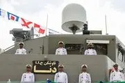 خبر مهم مقام ارشد نظامی درباره ناوشکن دنا ایران