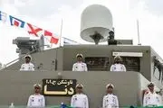 خبر مهم مقام ارشد نظامی درباره ناوشکن دنا ایران