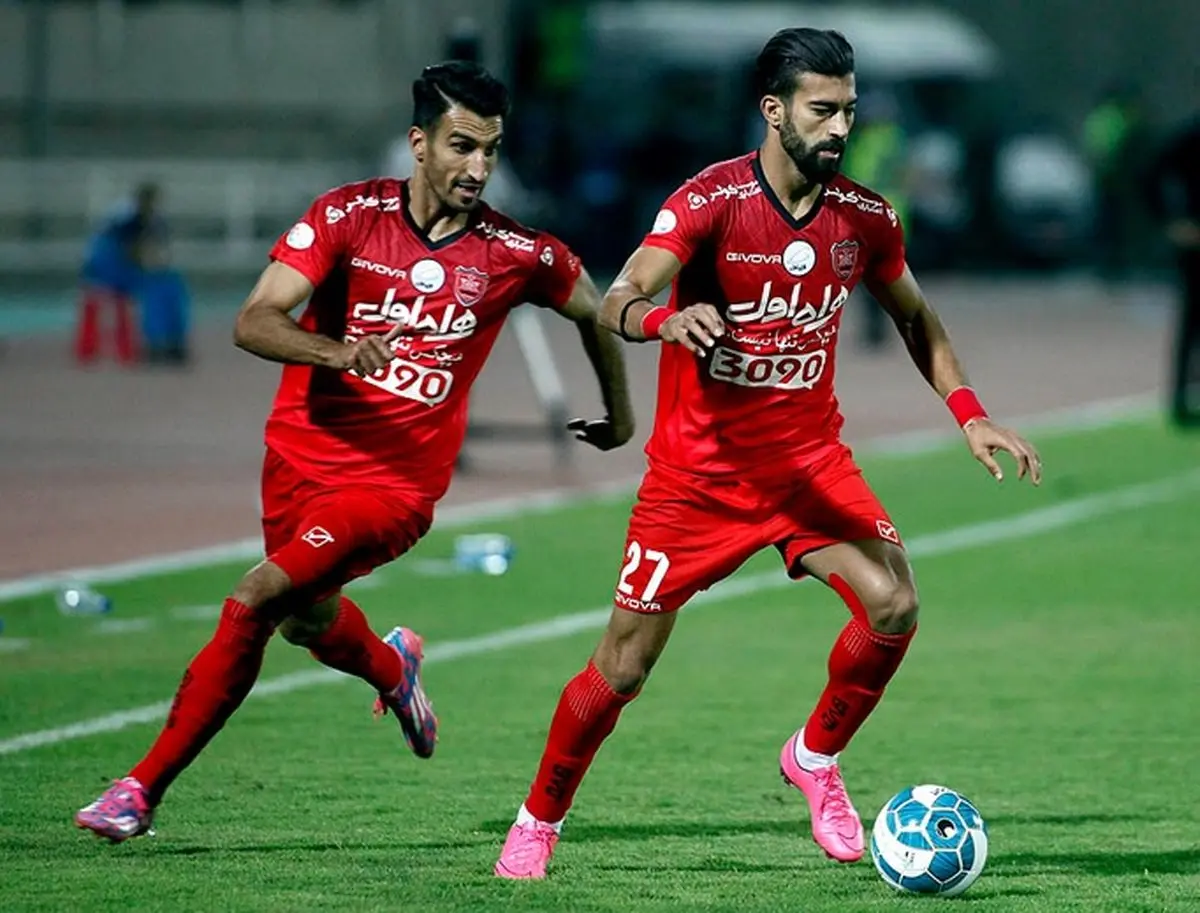 مدافع پرسپولیس به بازی با پدیده می رسد