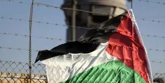  لحظه‌ای تلخ از مراسم تشییع یک فلسطینی+ تصاویر