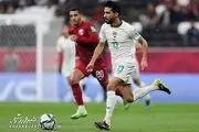 ترک اردوی عراق توسط هافبک پرسپولیسی بعد از شکست مقابل ایران