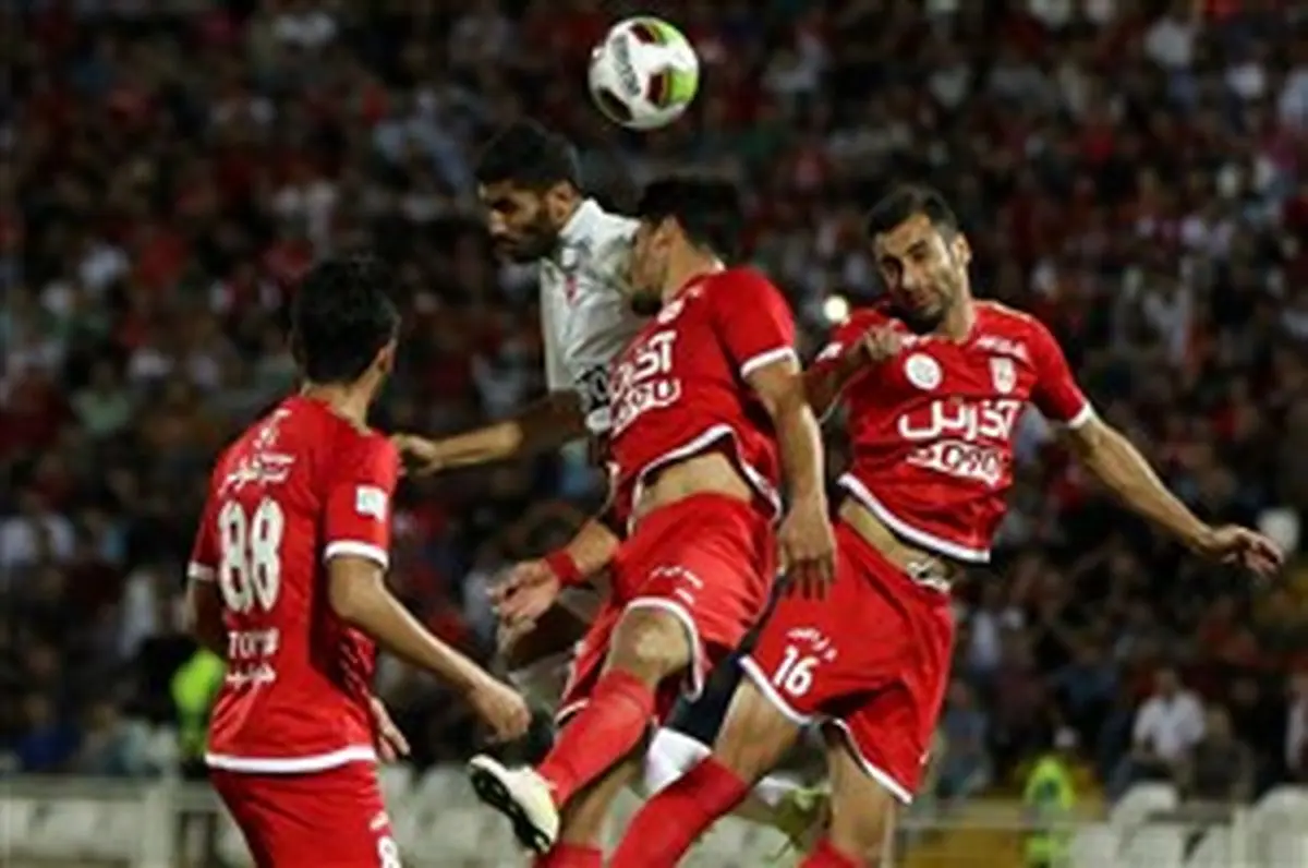 پرسپولیس 1 - سیاهجامگان 1؛ دو امتیاز فدای آسیا شد