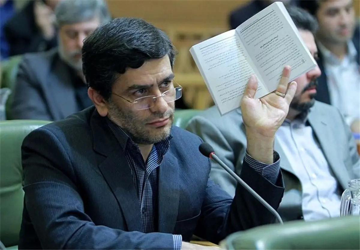 مسدود شدن خیابانی در شهرری توسط دادسرا