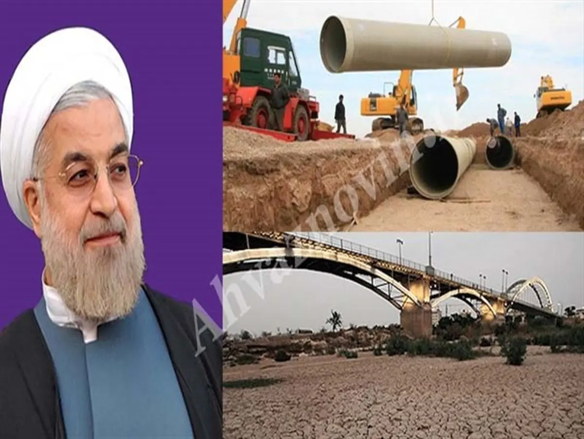 جسارت روحانی در کرمان به قیمت خیانت در حق خوزستان تمام شد