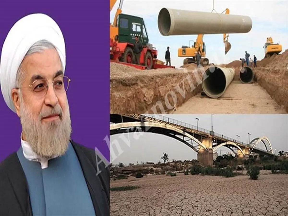 جسارت روحانی در کرمان به قیمت خیانت در حق خوزستان تمام شد