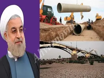 جسارت روحانی در کرمان به قیمت خیانت در حق خوزستان تمام شد