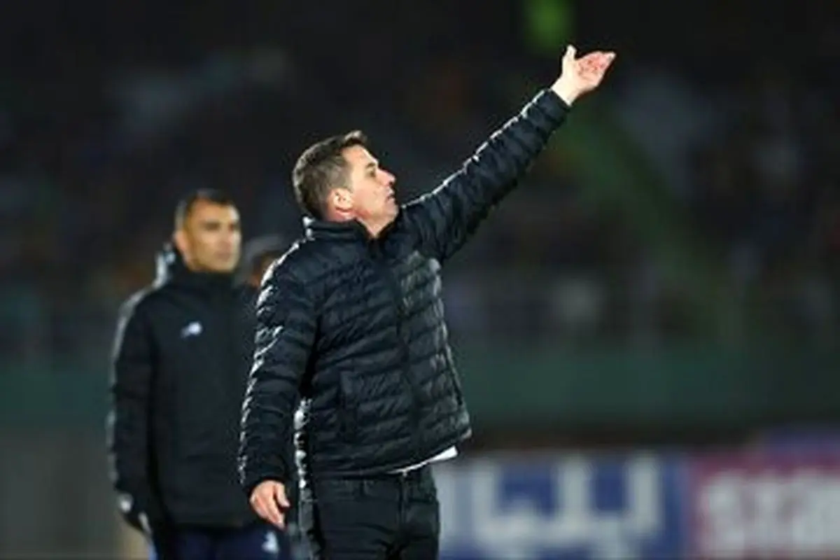حمایت اوسمار از هواداران زن پرسپولیس