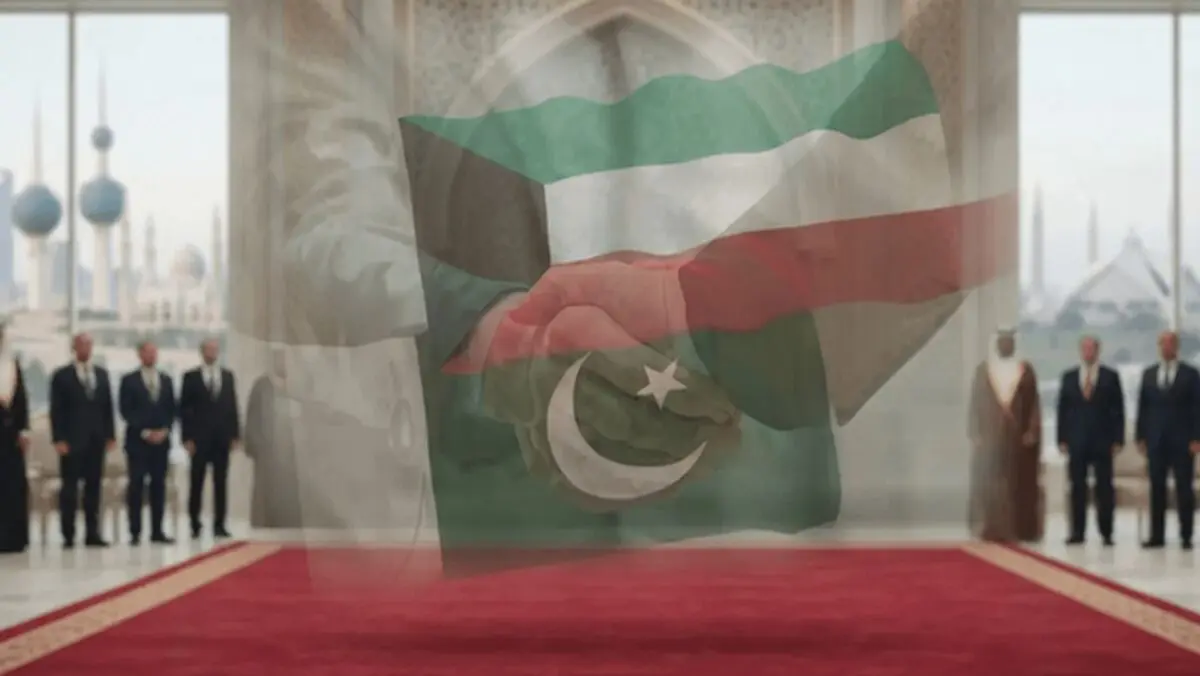 توافق همکاری دفاعی کویت با پاکستان تصویب شد
