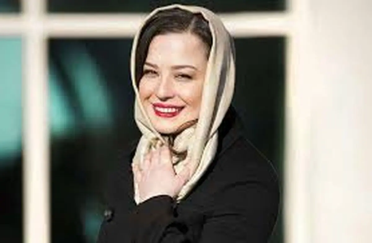 عکس مهراوه شریفی‌نیا از اولین روزی که به مدرسه رفت