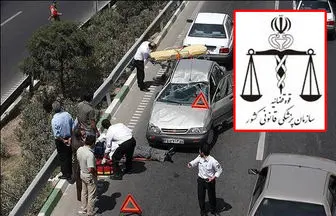 مرگ ۷۶۴ تهرانی در تصادفات جاده ای پایتخت
