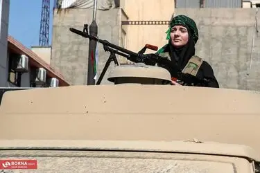 رزمایش بزرگ «دختران جان‌فدای ایران»