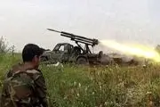 ارتش سوریه هواپیمای جاسوسی تروریست‌ها را ساقط کرد