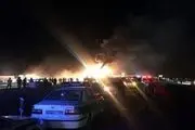تحویل ۱۹ جسد مسافران اتوبوس کرمان-تهران به پزشکی قانونی