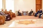  جزئیات دیدار وزیر خارجه عمان با «بشار اسد» 