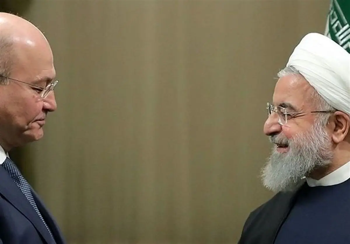 ادعای عجیب آمریکا در مورد سفر روحانی به عراق