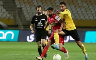 کفه ترازو به نفع سپاهان / میانگین گل پرسپولیس؛ 1.25!