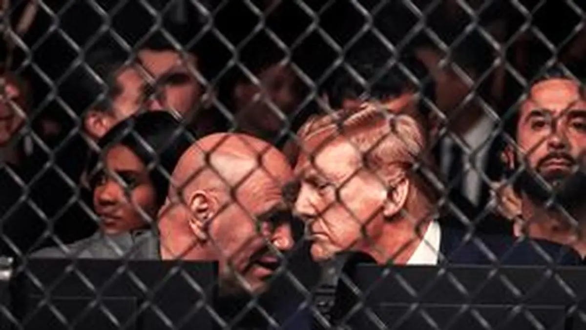 به جای مادورو، ترامپ باید در قفس باشد