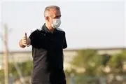 کمالوند: اگر پنالتی ریکانی گل می‌شد، بعد از تراکتور بهترین تیم ایران بودیم