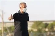 کمالوند: اگر پنالتی ریکانی گل می‌شد، بعد از تراکتور بهترین تیم ایران بودیم