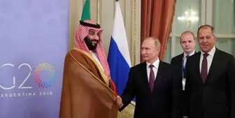 پوتین: با عربستان برای کاهش تولید نفت همکاری می‌کنیم