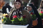 گزارش تصویری؛ بازار گل و گیاه در تهران