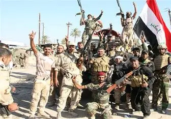 پیشروی ارتش عراق در آزاد سازی موصل 