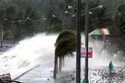 فیلیپین گرفتار  توفان و زمین‌لرزه 