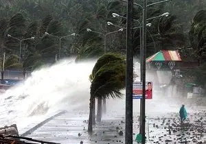 فیلیپین گرفتار  توفان و زمین‌لرزه 