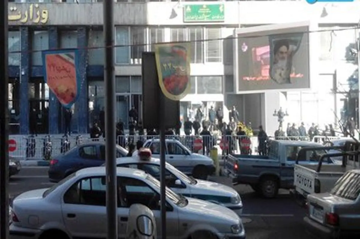 گارد بیژن/دانشجویان با برخورد گاز انبری روانه اوین شدند