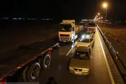 7 زخمی و کشته در پی بی احتیاطی راننده سمند
