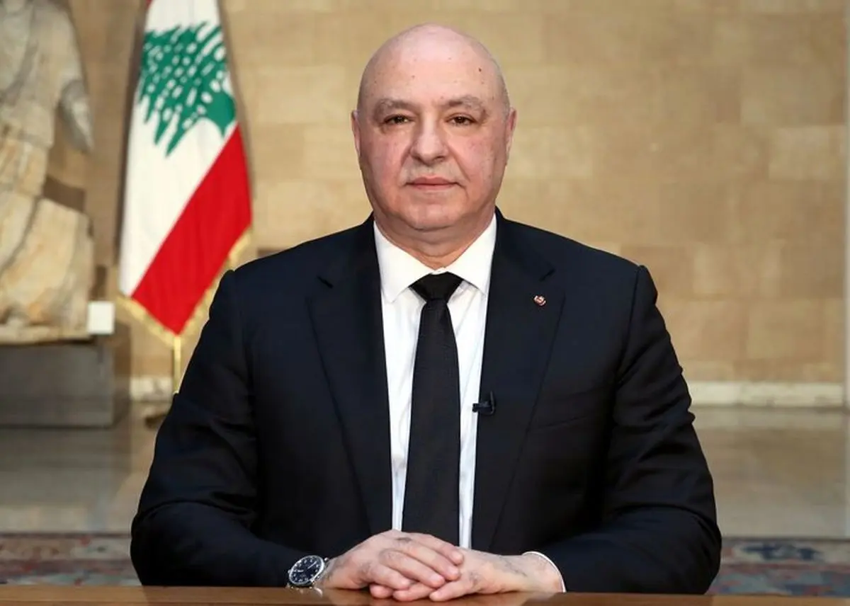 سخنرانی پر حاشیه رئیسجمهور لبنان
