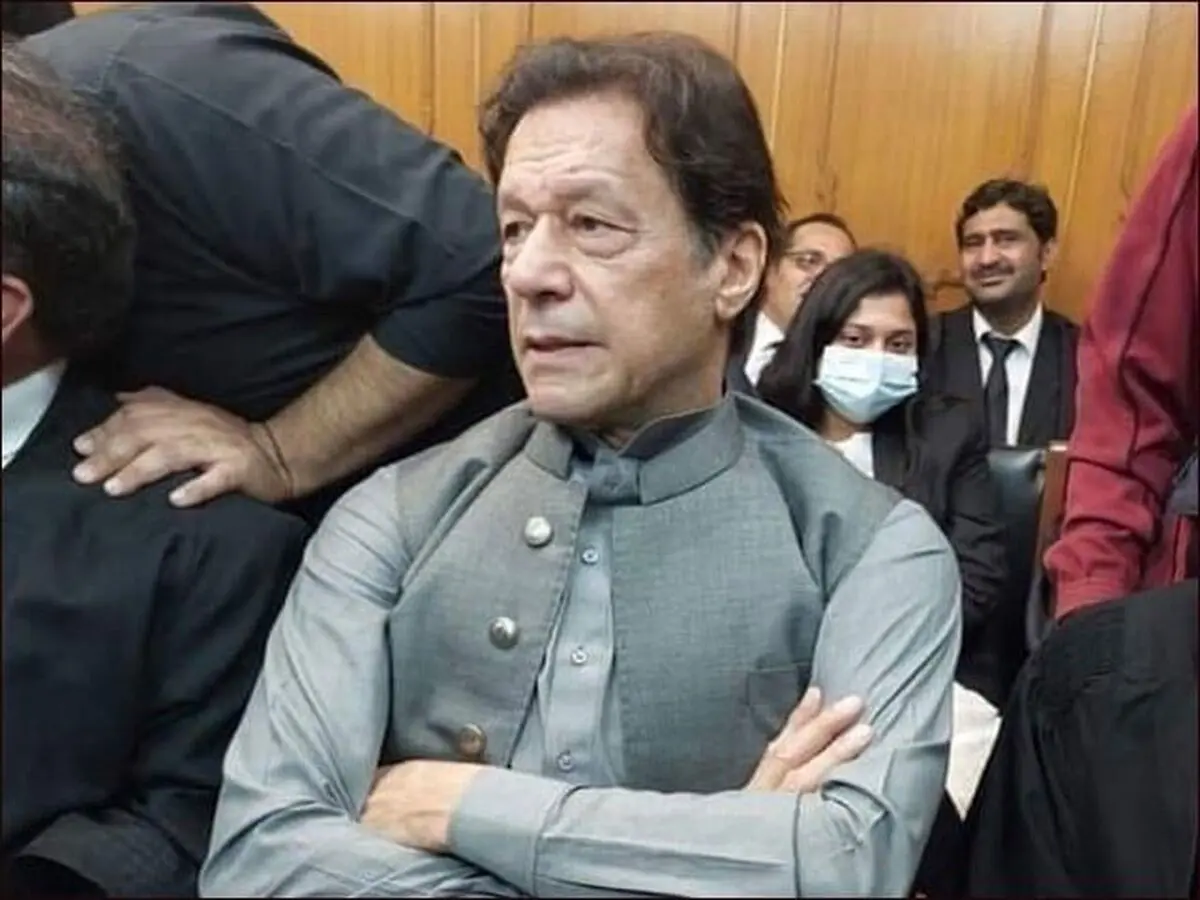 عمران‌خان: زندان را به سازش ترجیح می‌دهم