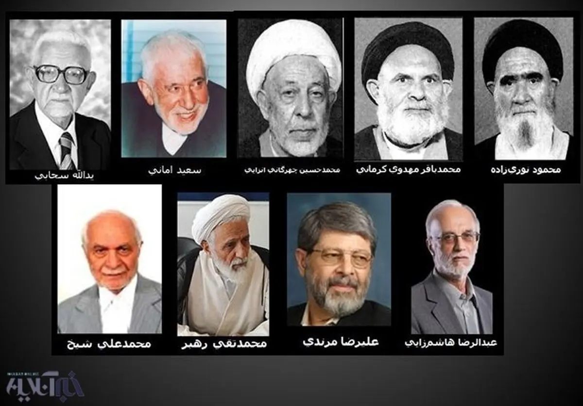روسای سنی 10 مجلس