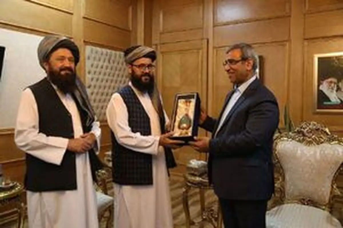 تشکر طالبان از ایران
