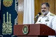 تاکید امیردریادارایرانی برآمادگی کامل نیروهای مسلح
