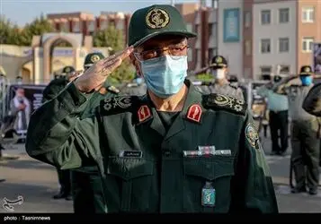 مراسم تشییع پیکر سرلشکر فیروزآبادی