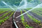 ۲.۴ میلیون هکتار از اراضی کشاورزی به سیستم‌های نوین آبیاری مجهز شدند