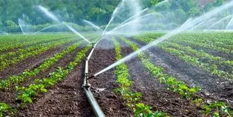 ۲.۴ میلیون هکتار از اراضی کشاورزی به سیستم‌های نوین آبیاری مجهز شدند