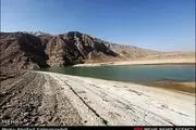 وضعیت ذخیره آب مرکز کشور قرمز شد