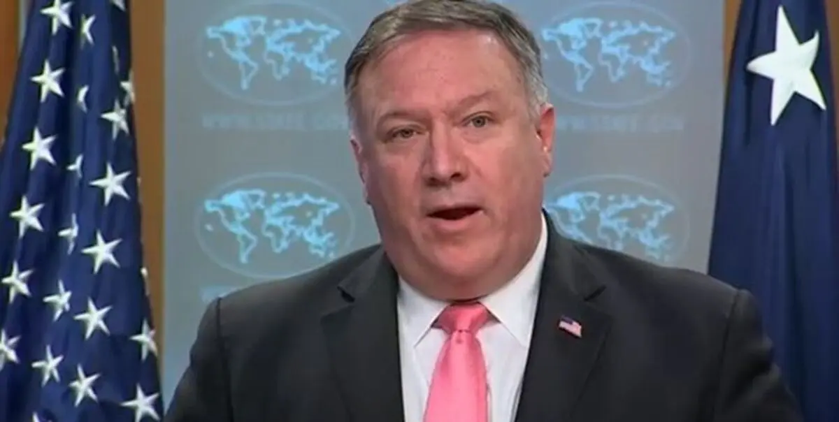 پامپئو: تشکیل ائتلاف دریایی برای تنگه هرمز زمان می‌برد