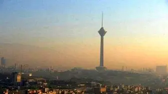 شاخص آلودگی هوای تهران به تفکیک امروز سه شنبه ۱۹ دی
