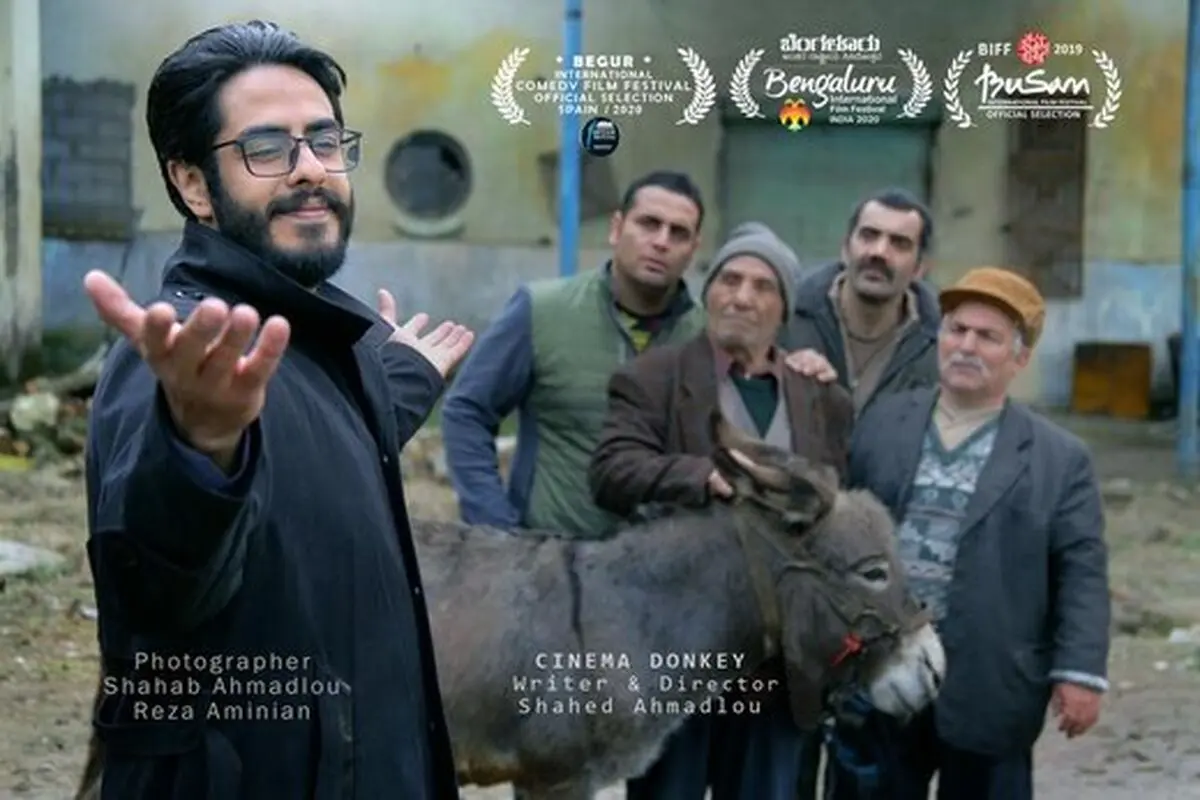 «سینما خر» به اسپانیا می‌رود
