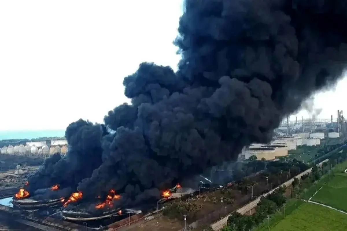 آتش پهپادها قلب نفت کویت را از کار انداخت