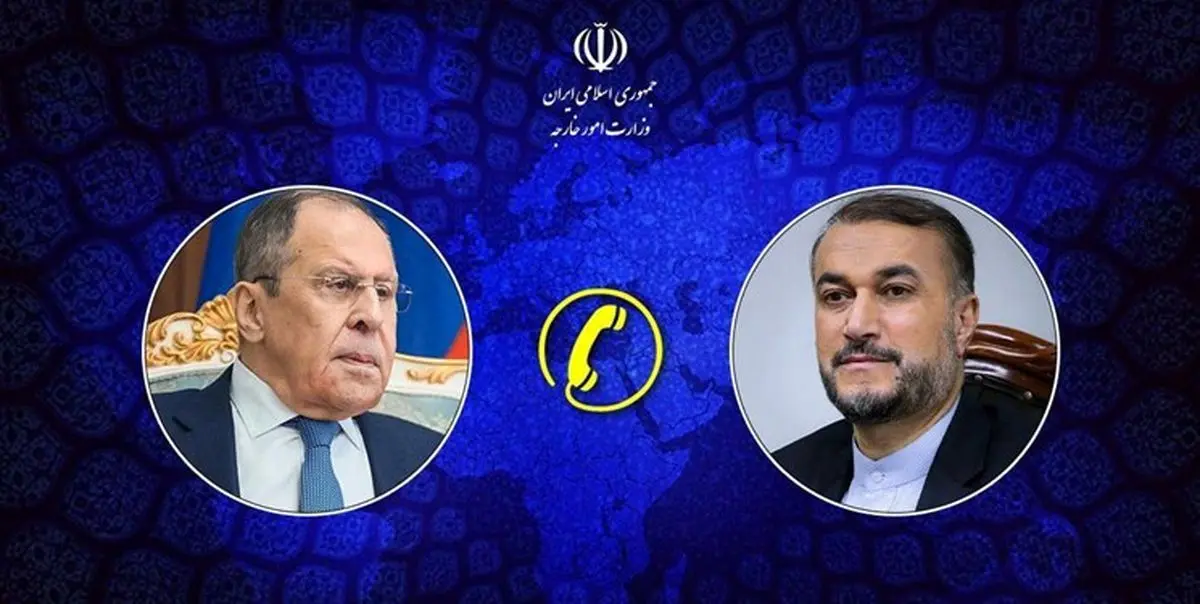 رایزنی لاوروف و امیرعبداللهیان درباره حملات آمریکا و انگلیس به یمن