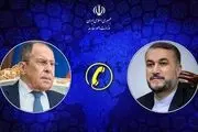 رایزنی لاوروف و امیرعبداللهیان درباره حملات آمریکا و انگلیس به یمن