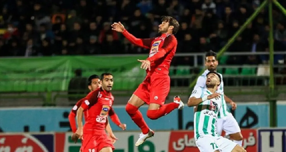 پرسپولیس 1 - ذوب آهن1 / پرسپولیس در آزادی متوقف شد