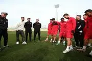 خداحافظی سرلک با سرخپوشان