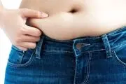 راه حل لاغر شدن چربی های شکمی